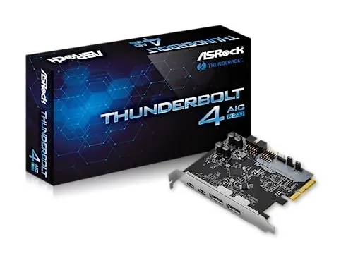 Produktbild ASRock Thunderbolt 4 AIC R2.0 Erweiterungskarte für Intel 500 Series Mainboards
