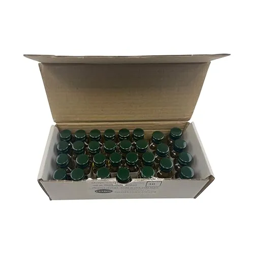 Food-United Mini Fläschchen Weißweinessig 30x20ml | Italienischer Essig für kreative Küche - Öl, Essig & Dressings: 30 praktische Mini-Fläschchen mit italienischem Weißweinessig, ideal für Salate, Marinaden und mehr - perfekter Geschmack für Zuhause und unterwegs.