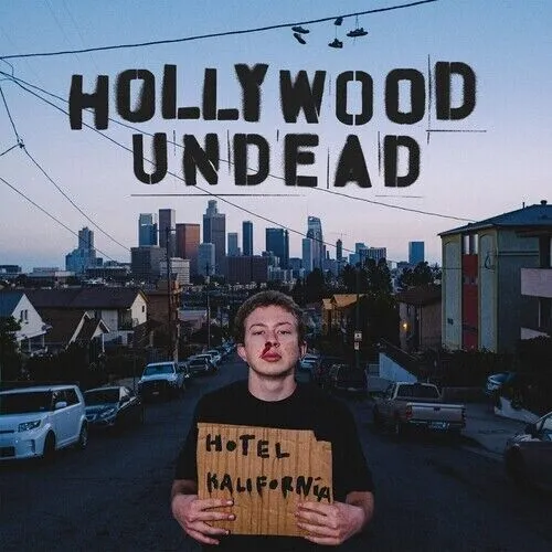 Hollywood Undead - Hotel Kalifornia (Deluxe) [New Vinyl LP] Explicit, Deluxe Ed