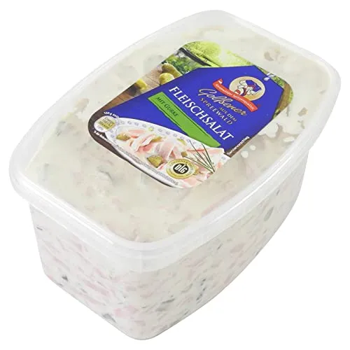 Golßener Fleischsalat mit Gurke (1 kg)