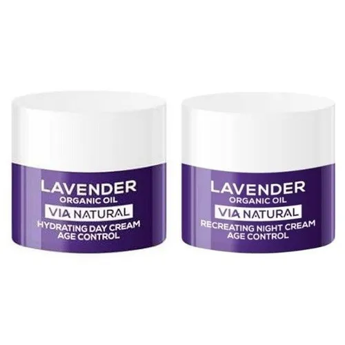 Biofresh Lavendel Anti-Aging Tages- & Nachtcreme Set 2x50 ml