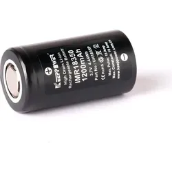 Keeppower IMR Akku -Typ 18350 1200 mAh - neueste Generation