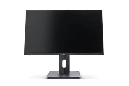 Nilox Écran LED Full-HD 24 Zoll – 75 Hz Monitor - Pro 24 Zoll Monitor mit Full-HD Auflösung, 75 Hz für flüssige Bildwiedergabe, ideal für Gaming und Multimedia.
