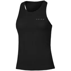 Falke Ultralight Cool Unterhemd Damen - Schwarz, Größe XL - Funktionsunterwäsche für Damen mit eng anliegender Passform und Racerback, sorgt für optimalen Feuchtigkeitstransport und kühlt bei intensiven Aktivitäten.