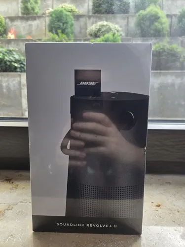 Bose SoundLink Revolve+ II Bluetooth-Lautsprecher in schwarz von Bose