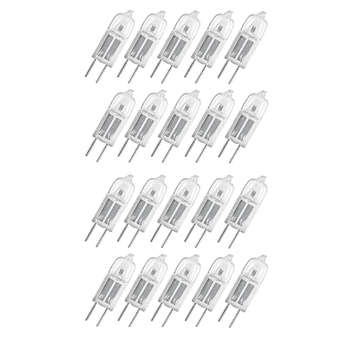 Osram 5er Pack Halostar Starlite 64425 S 20 Watt 12 Volt G4 warmweiß 2800 Kelvin | Halogen-Stiftsockellampe dimmbar | 300 Lumen
