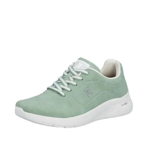 Rieker Damen M8501 Schnürschuhe Grün 43 in grün von Rieker