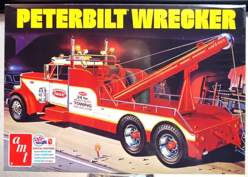 Peterbilt Wrecker 1:25 AMT 1133 wieder neu 2019 neu