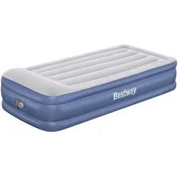 Bestway Luftbett 191 x 97 x 46 cm TriTech mit integrierter Elektropumpe
