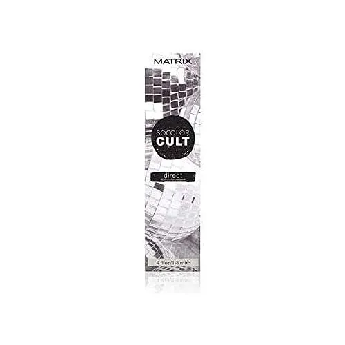 Matrix Socolor Cult Semi Disco Silver 118ml - Hochwertiges Haarfärbemittel für lebendige Farben. Ideal für kreative Farbgestaltungen und langanhaltende Ergebnisse. Perfekt für den professionellen Einsatz.