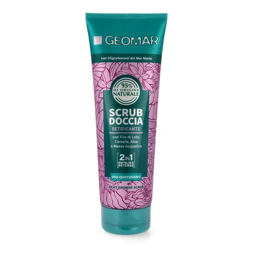 GEOMAR Scrub 2in1 Lotusblüte Dusche 250ml