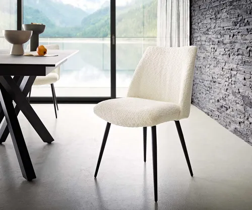 Küchen- und Esszimmerstühle Weiß von Delife