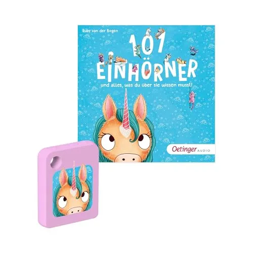 Galakto Audio-Token: Wimmeliges Wissen über fabelhafte Wesen - 101 Einhörner und Alles, was du über sie wissen musst!, Hörspiel für Kinder ab 4 Jahren, Spielzeit ca. 36 Minuten