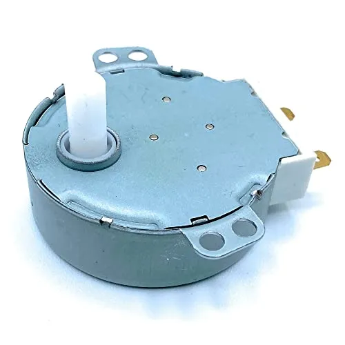 Synchronmotor für Mikrowellen, Ersatzteil Mikrowellenzubehör, kompatibel mit Mikrowellendrehen, AC220-240 V, 5-6 U/min, 4 W.
