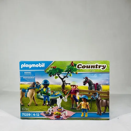 Playmobil 71239 Picknickausflug mit Pferden von PLAYMOBIL