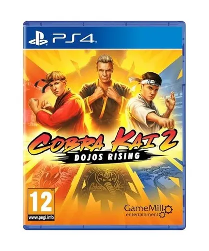 Cobra Kai 2: Dojos Rising in schwarz von NBG