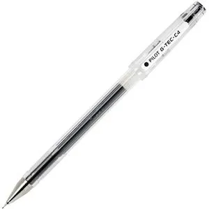 Pilot Gelschreiber G-Tec C4, 2502001, Strichbreite 0,2mm, schwarz