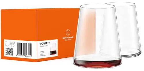 2x Stölzle Lausitz Power Rotweinbecher / Rotweinglas 520 ml