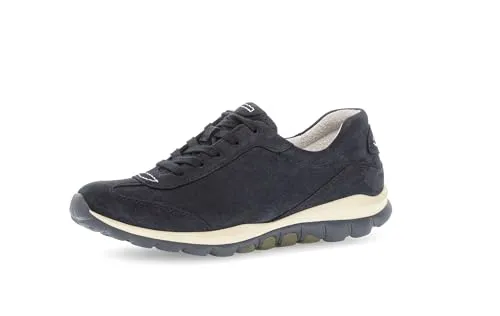 Gabor Damen Low-Top Sneaker in blau von Gabor