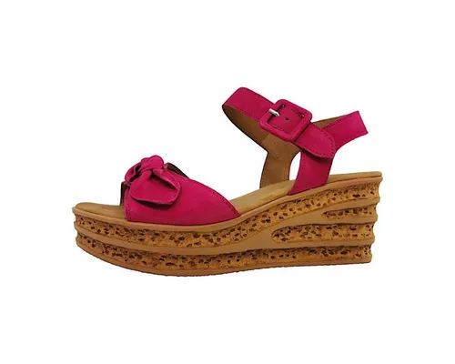 Gabor Damen Keilsandalen in pink von Gabor