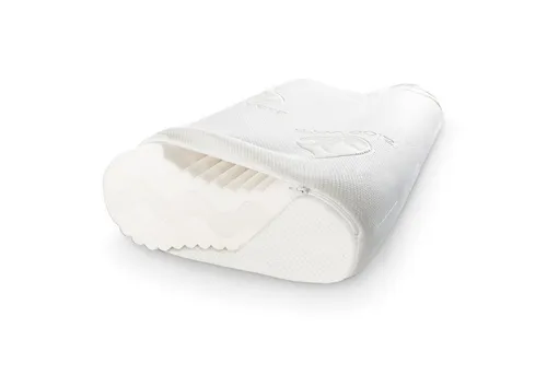 ELONEO Nackenstützkissen 50x35cm und 60x35cm