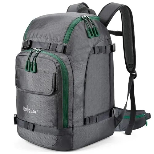 Unigear 50L/70L Skischuh-Rucksack, Snowboardschuhe mit Helmtasche, Wintersport, Skifahren, Skaten, Rucksack