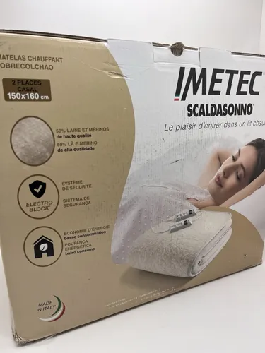 Imetec Wärmeunterbett 150x160 cm für Einzelbetten