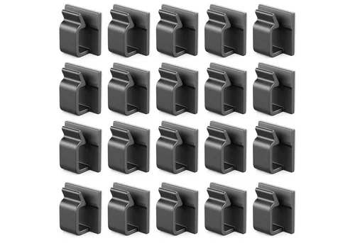 Kabelschellen Schwarz von deleyCON