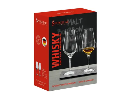 Spiegelau & Nachtmann 3-teiliges Whisky Snifter Premium Set von Spiegelau
