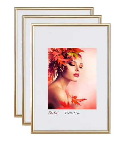 IDEAL TREND Bilderrahmen 3er Pack Gold 30x40 cm von IDEAL TREND