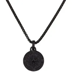 Heideman Collier Raoul schwarz in schwarz von Heideman