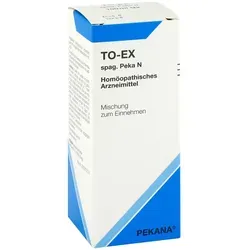 To Ex spag. Peka N Tropfen von PEKANA Naturheilmittel GmbH
