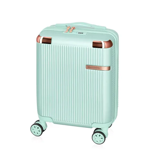 BETLEWSKI Kabinenkoffer ABS NEBULA Größe XS Türkisfarben