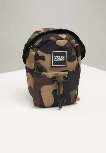 Urban Classics Tasche Small Crossbody Bag Woodland Camouflage/Orange