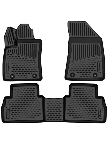 3D Fußmatten MG ZS II ab 2019 Europa Polyurethan