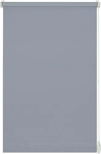 GARDINIA EASYFIX Seitenzugrollo Uni, Lichtschutz, 90 cm x 210 cm, Pastellblau, ohne Bohren - Rollos für Fenster, lichtdurchlässiger Stoff für optimalen Sichtschutz, einfach zu montieren ohne Bohren, ideal für große Fensterflächen.
