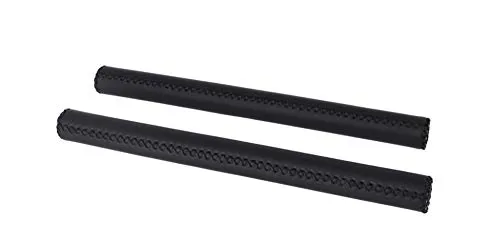 XLC Fahrrad Lenkergriffe Foam GR-F02 - Lenkergriffe für Multifunktionslenker, ergonomisch geformt aus hochwertigem Schaumstoff für maximalen Komfort beim Fahren.