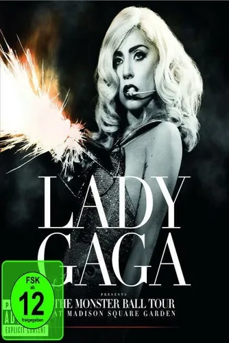 LADY GAGA - THE MONSTER BALL TOUR LIVE BLU-RAY  NEU