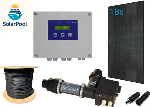 KTR4 PV Poolheizung 100 % autark 6KW