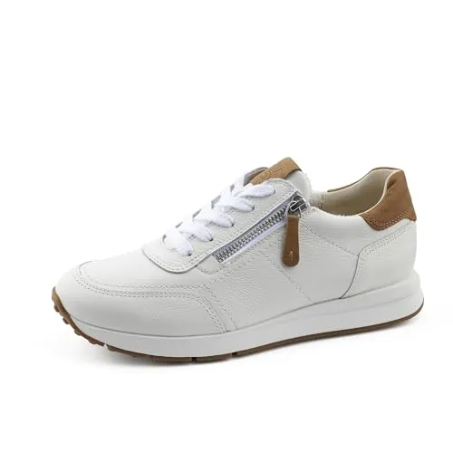Paul Green Damen Low-Top Sneaker mit Plateausohle