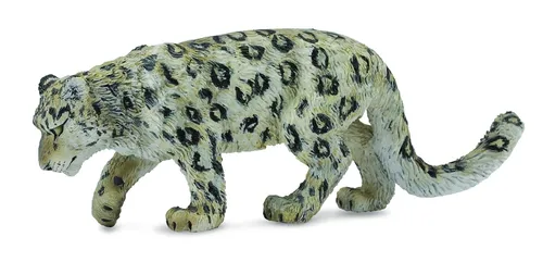 Collecta 88496 Schneeleopard 12 cm Wildtiere