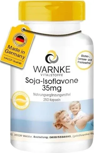 SOJA ISOFLAVONE 35 mg Kapseln 250 St