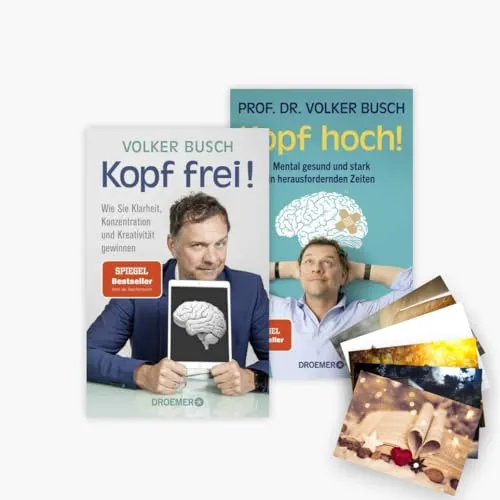 Kopf frei + Kopf hoch im Set + 1 exklusives Postkartenset