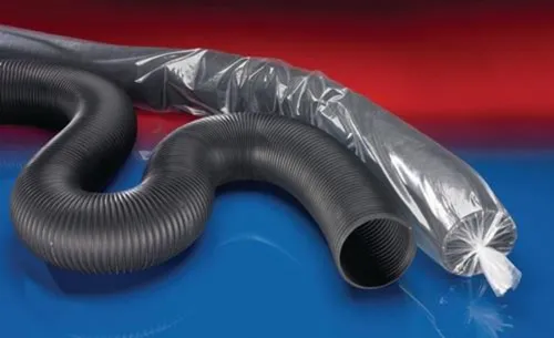 NORRES 32000401015-10 Absaug- und Lüftungsschlauch PROTAPE® TPE 320 HT - Sonstiges Staubsaugerzubehör, flexibler Schlauch für vielfältige Anwendungen in der Chemieindustrie und im Transport, ideal für Belüftung und Heizung.