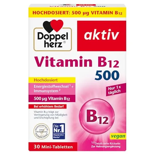 Doppelherz Vitamin B12 500 Tabletten