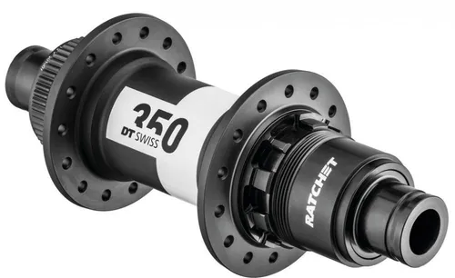 DT Swiss 350 MTB Nabe - 148/12mm TA Boost - Sonstige Fahrradteile mit robuster Bauweise und hoher Zuverlässigkeit, ideal für anspruchsvolle Mountainbike-Touren.