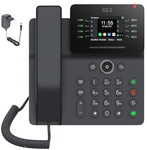 GEQUDIO IP Telefon GZ-2