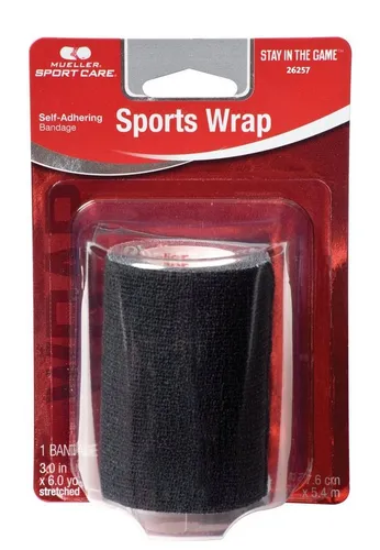 Mueller Sports Medicine Kinesiologie-Tape Sports Wrap 7,6cm x 5,4m kohäsives Sporttape
