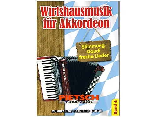 Wirtshausmusik für Akkordeon von Music Service Bernhard Geiger