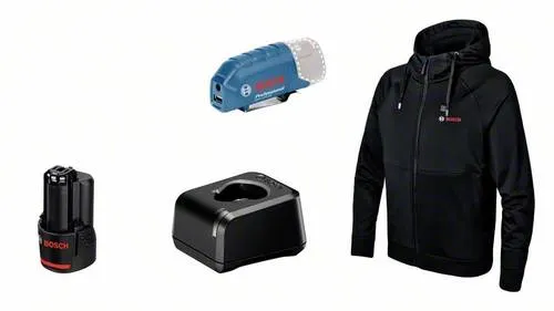 Bosch GHH 12+18V beheizbarer Hoodie